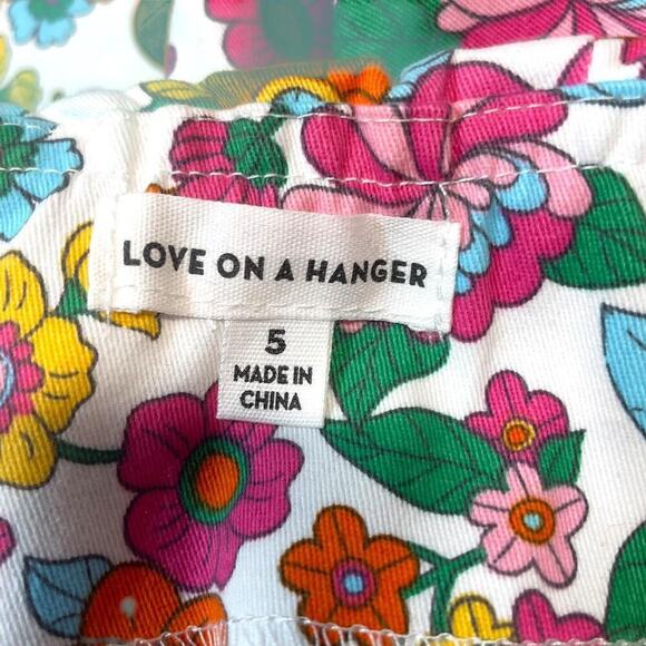 Mod floral mini skirt small - Picture 7 of 14